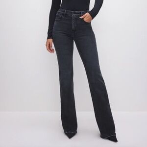 Good American Good Classic Bootcut Jeans